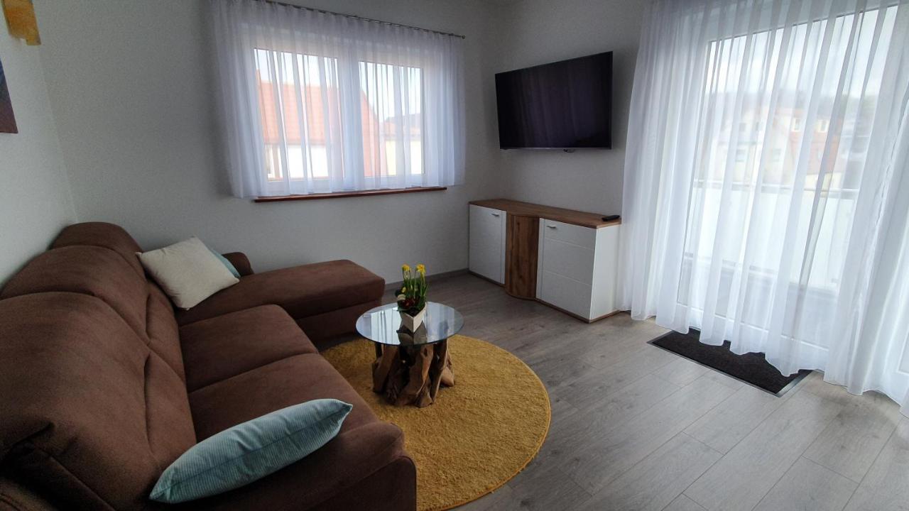 Ferienwohnungen "Godewind", Appartements Mit Balkon Oder Terrasse Zinnowitz Bagian luar foto