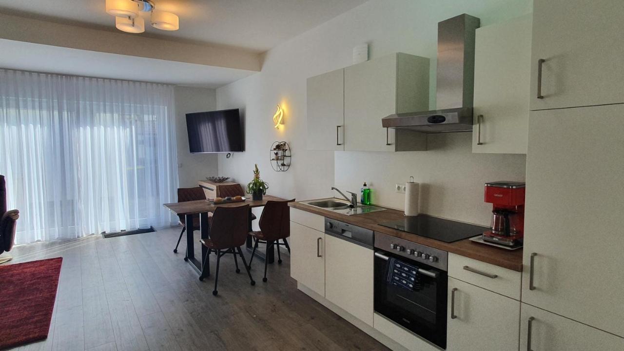 Ferienwohnungen "Godewind", Appartements Mit Balkon Oder Terrasse Zinnowitz Bagian luar foto