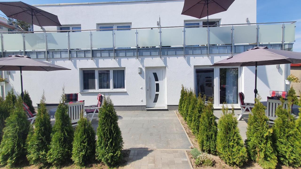 Ferienwohnungen "Godewind", Appartements Mit Balkon Oder Terrasse Zinnowitz Bagian luar foto