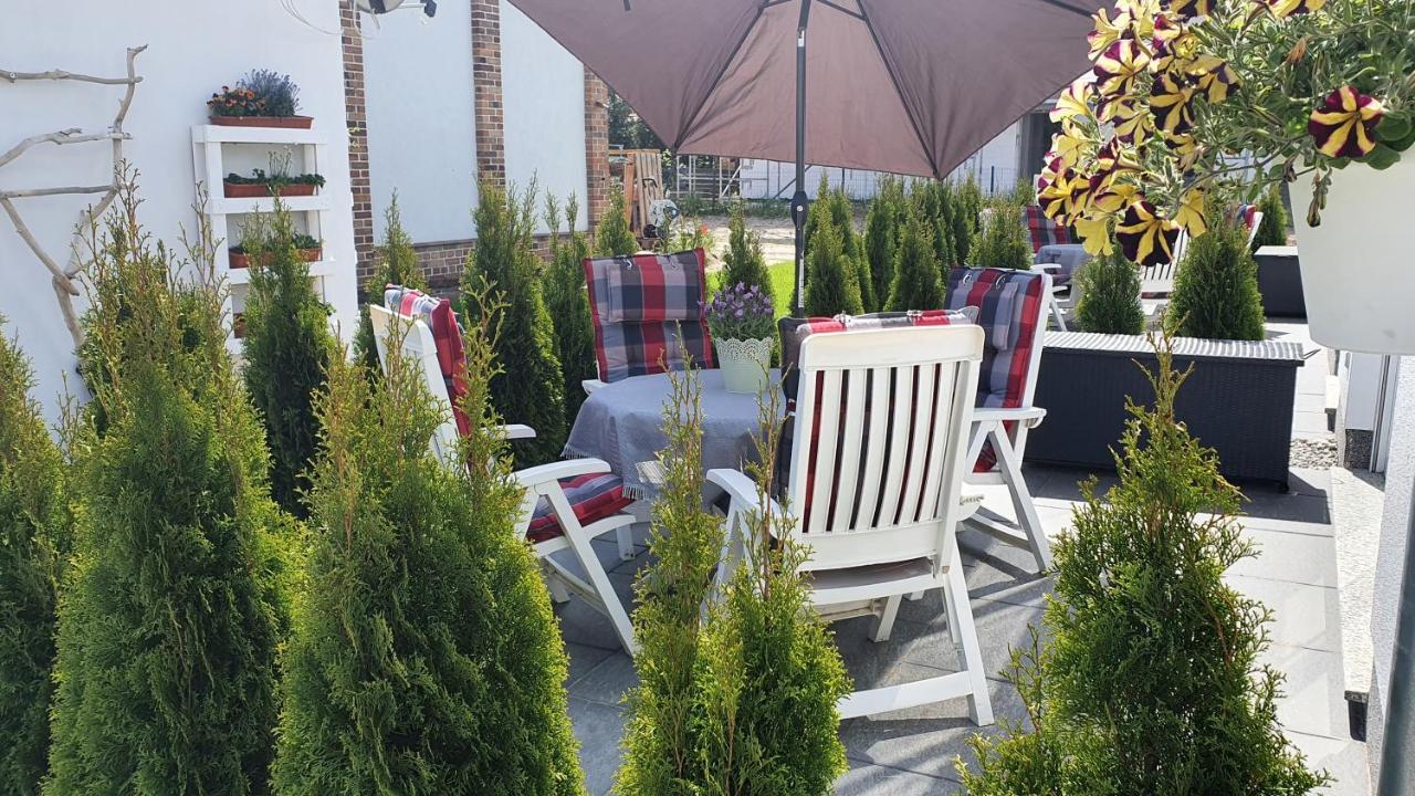 Ferienwohnungen "Godewind", Appartements Mit Balkon Oder Terrasse Zinnowitz Bagian luar foto