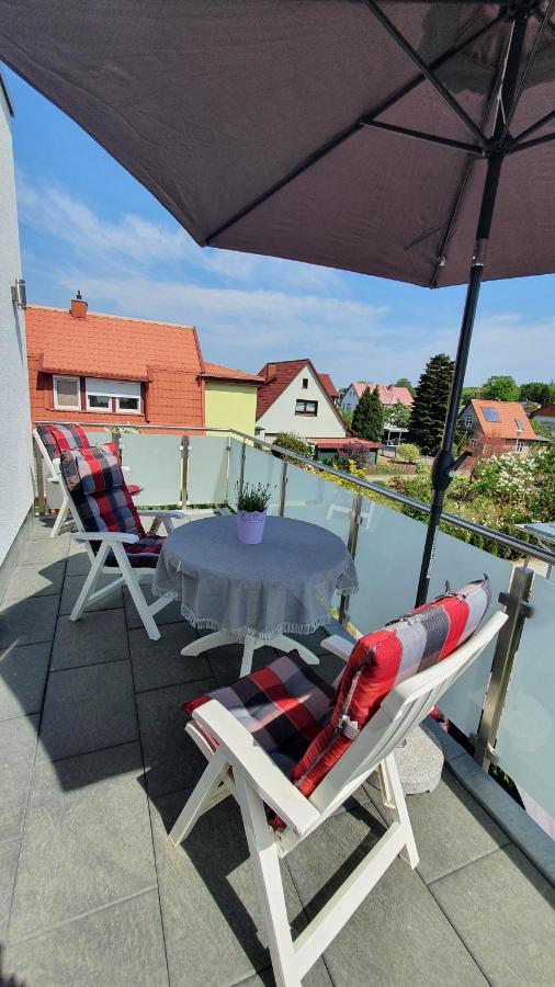 Ferienwohnungen "Godewind", Appartements Mit Balkon Oder Terrasse Zinnowitz Bagian luar foto