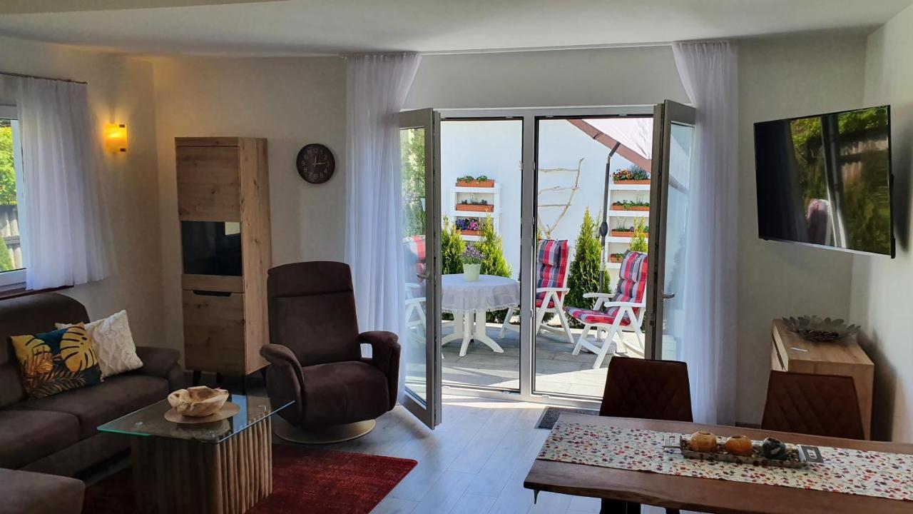 Ferienwohnungen "Godewind", Appartements Mit Balkon Oder Terrasse Zinnowitz Bagian luar foto