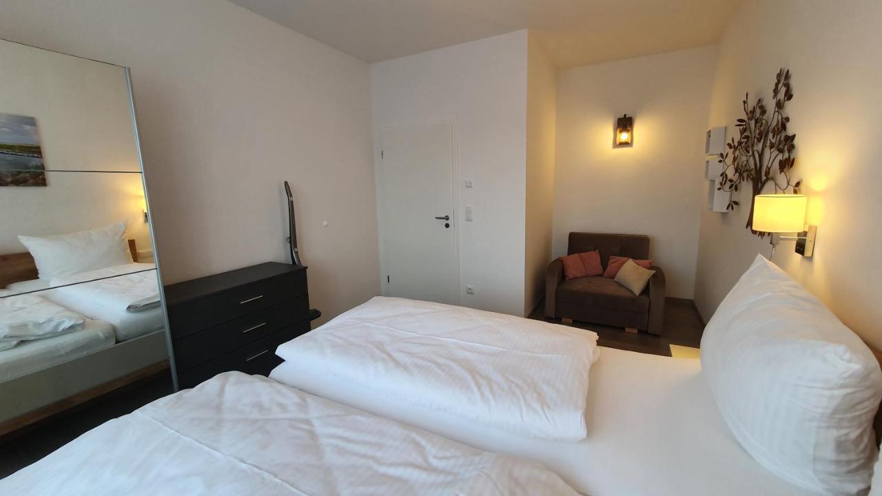 Ferienwohnungen "Godewind", Appartements Mit Balkon Oder Terrasse Zinnowitz Bagian luar foto