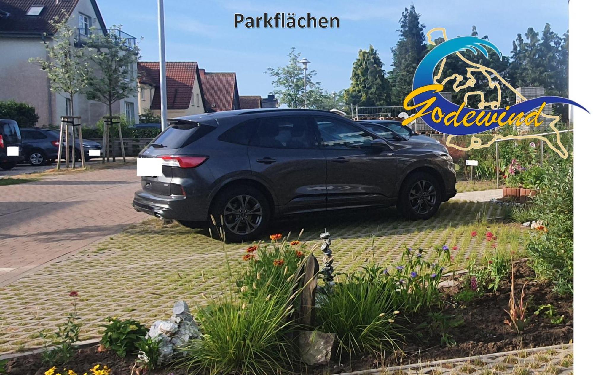 Ferienwohnungen "Godewind", Appartements Mit Balkon Oder Terrasse Zinnowitz Bagian luar foto