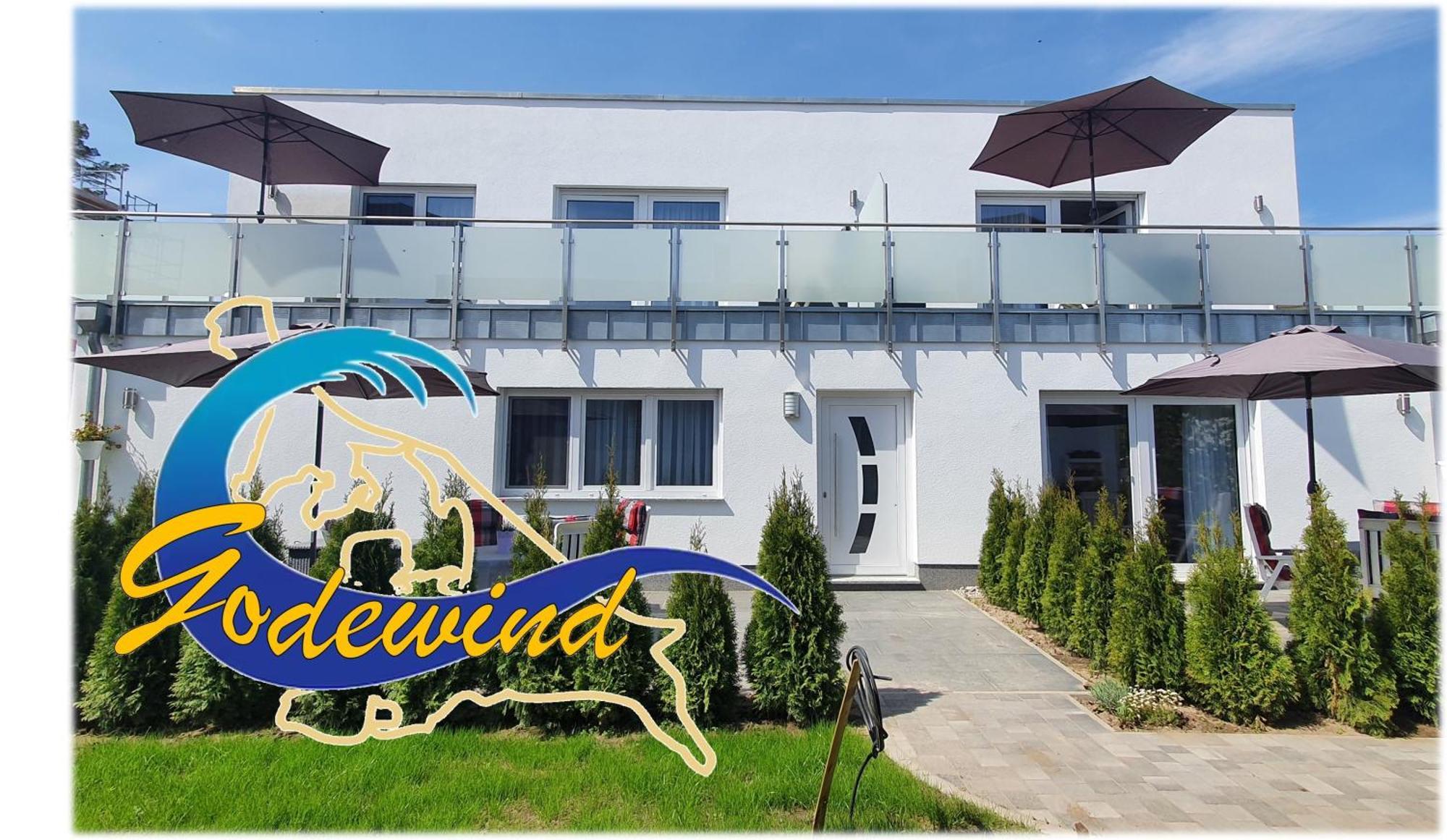 Ferienwohnungen "Godewind", Appartements Mit Balkon Oder Terrasse Zinnowitz Bagian luar foto